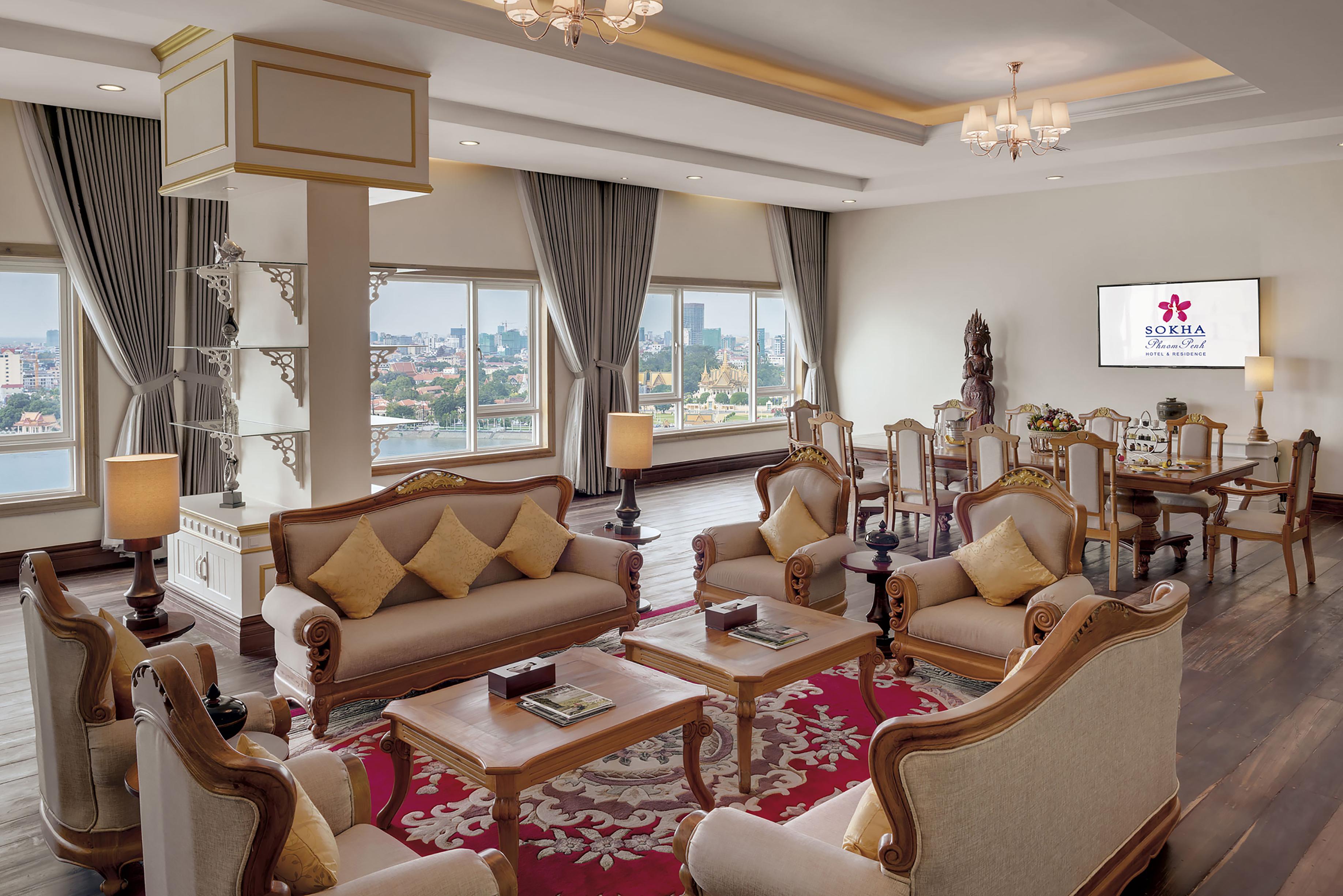 Sokha Phnom Penh Hotel Экстерьер фото