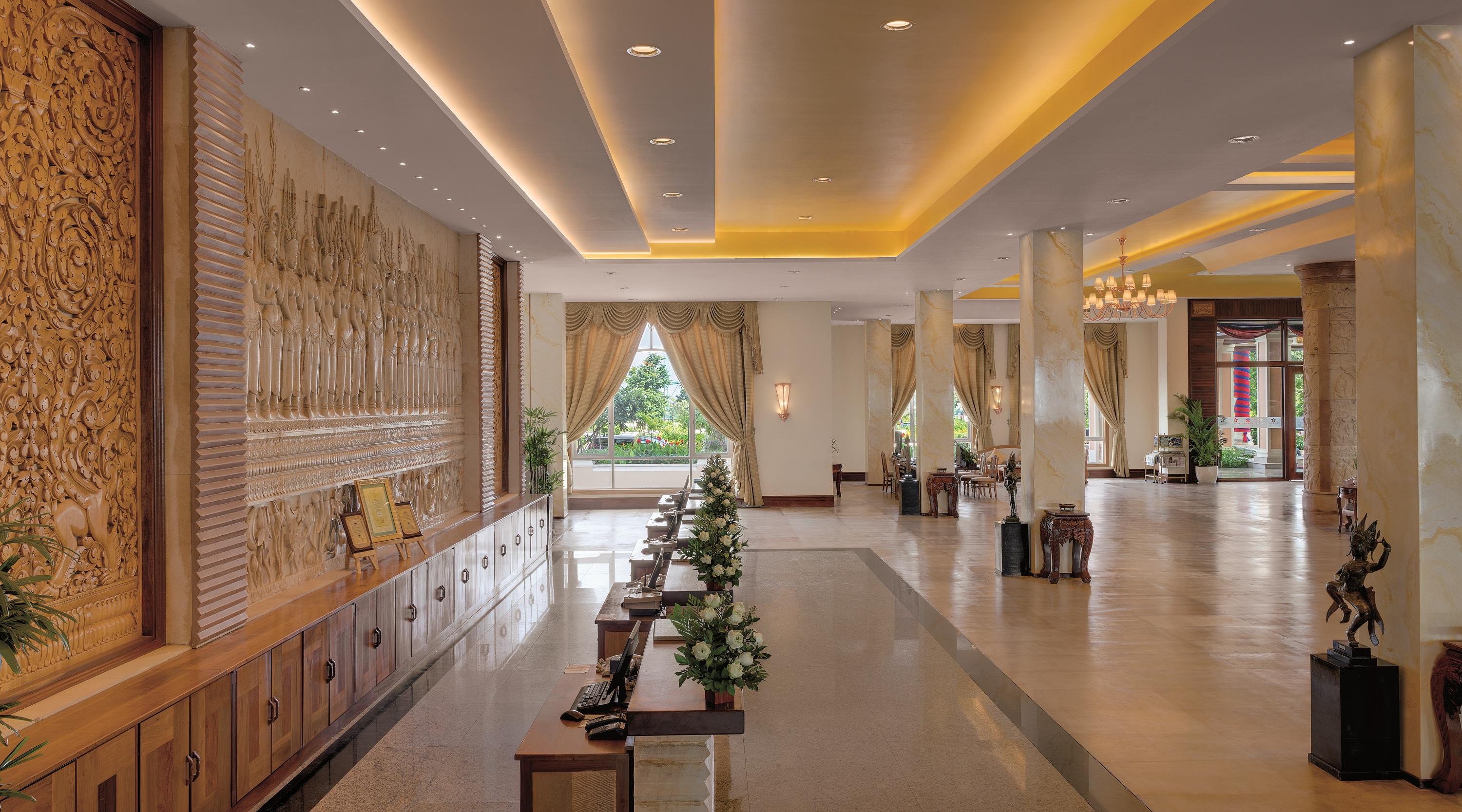 Sokha Phnom Penh Hotel Экстерьер фото