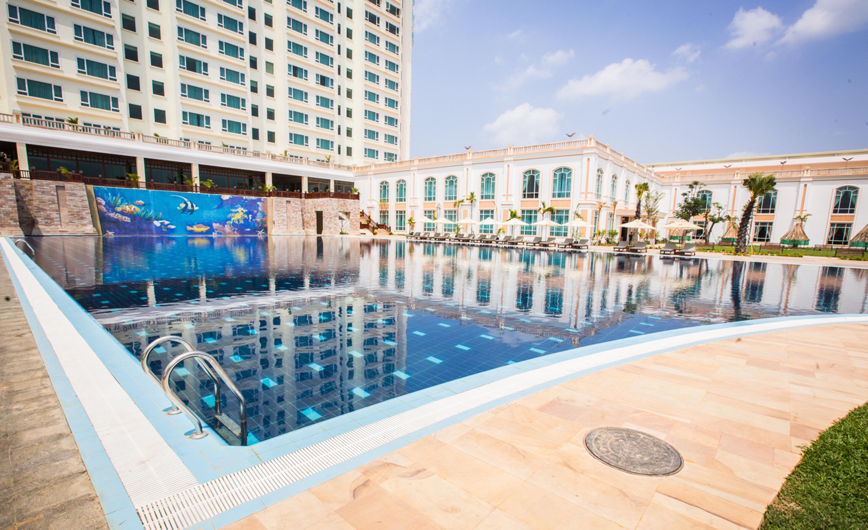 Sokha Phnom Penh Hotel Экстерьер фото