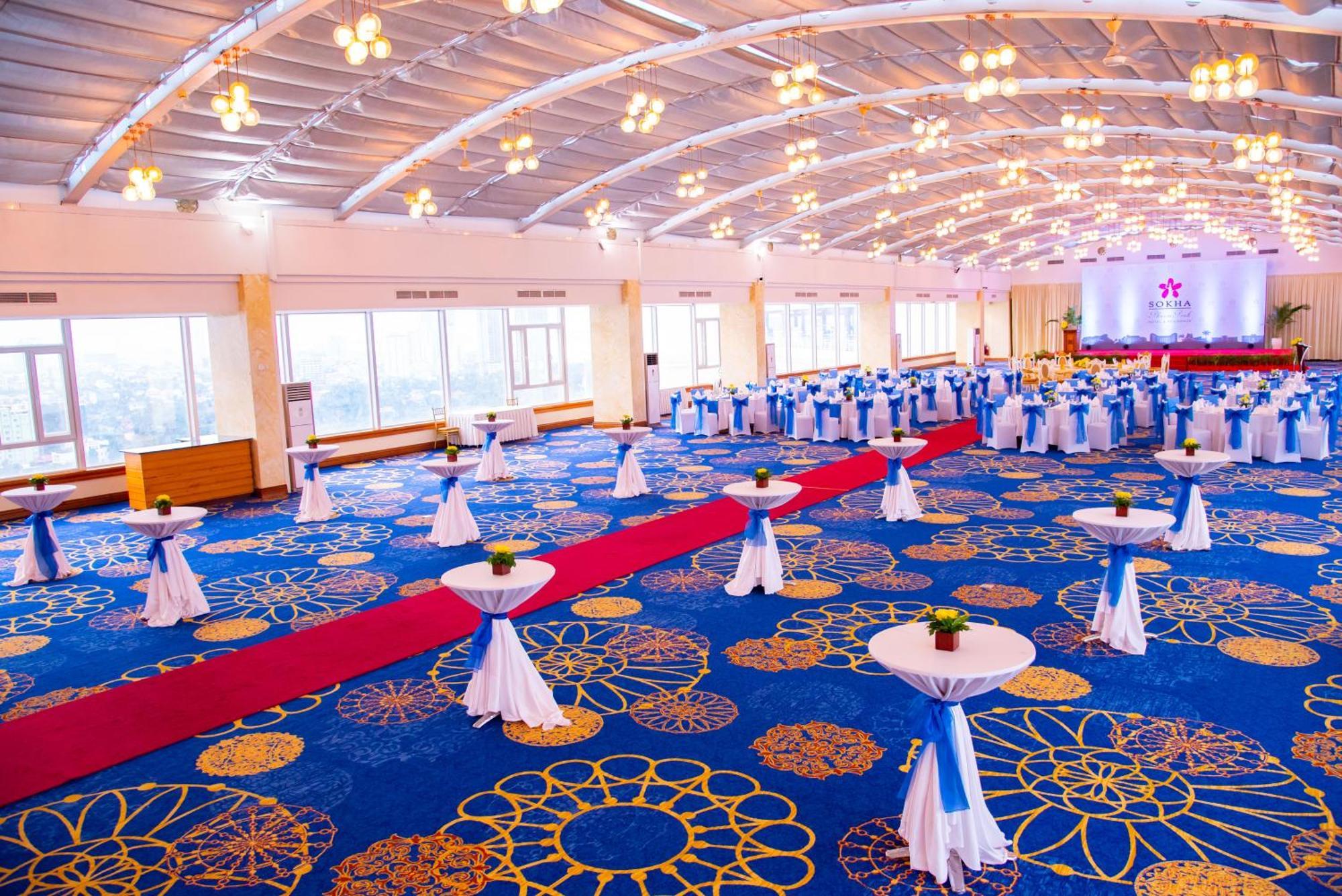 Sokha Phnom Penh Hotel Экстерьер фото
