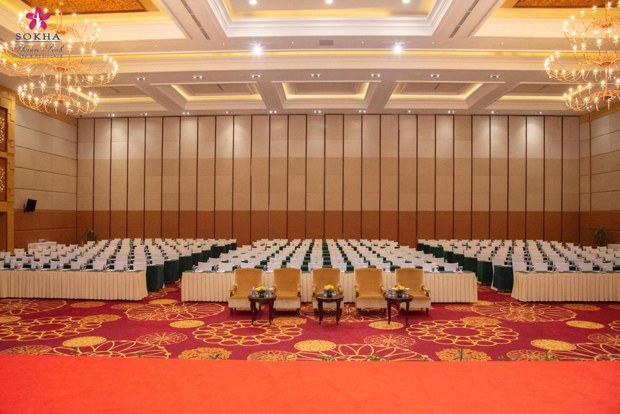 Sokha Phnom Penh Hotel Экстерьер фото